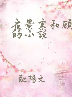 夜景寒和顾初暖的小说