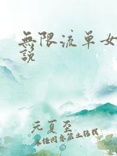 无限流单女主小说