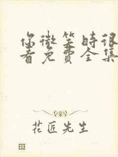 你微笑时很美观看免费全集