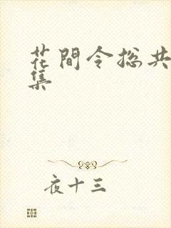 花间令总共多少集