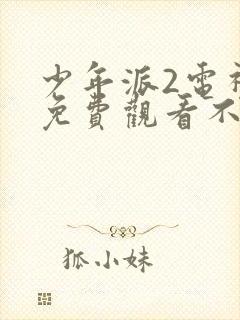 少年派2电视剧免费观看不卡