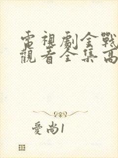 电视剧金战免费观看全集高清