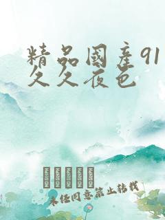 精品国产91久久久夜色