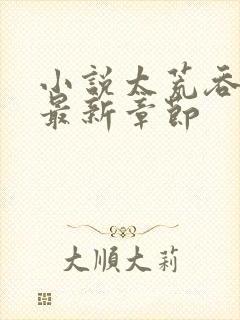 小说太荒吞天诀最新章节