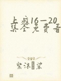 上瘾16—20集全免费看