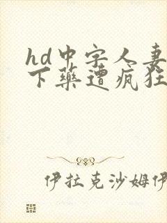 hd中字人妻被下药遭疯狂玩弄