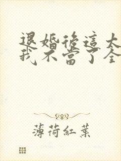 退婚后这太子妃我不当了全文免费阅读