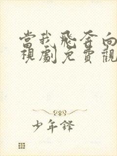 当我飞奔向你电视剧免费观看24集