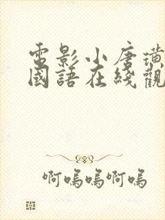 电影小唐璜情史国语在线观看全集