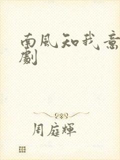 南风知我意 短剧