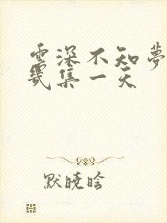 云深不知梦更新几集一天