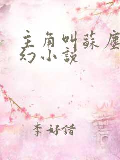 主角叫苏尘的玄幻小说