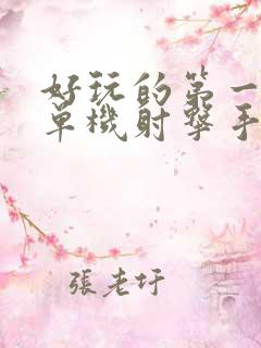 好玩的第一人称单机射击手游