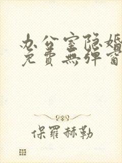 办公室隐婚小说免费无弹窗