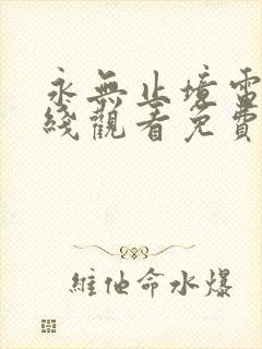 永无止境电影在线观看免费完整版