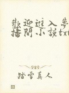 欢迎进入梦魇直播间小说txt下载完整版