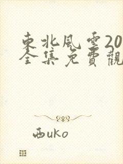 东北风云20年全集免费观看