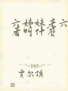 六姊妹老六扮演者叫什么