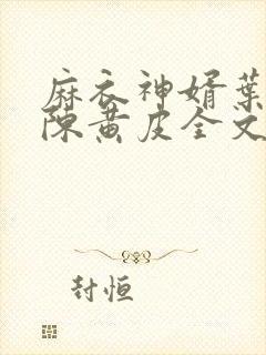 麻衣神婿叶红鱼陈黄皮全文阅读