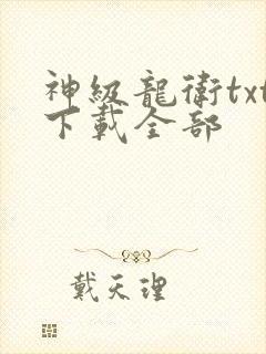 神级龙卫txt下载全部