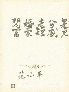 闪婚老公是超级富豪短剧免费观看