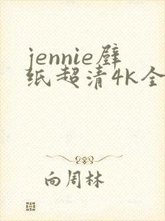 jennie壁纸超清4k全面屏