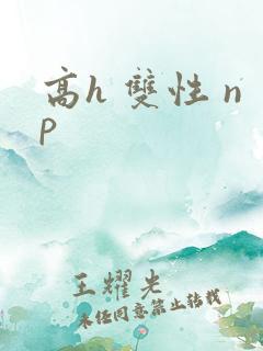 高h 双性 np