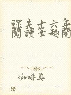 鳏夫十六年免费阅读笔趣阁