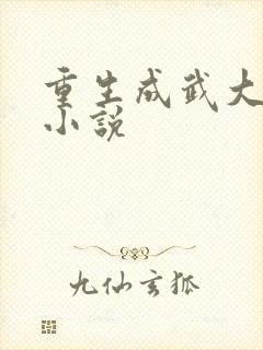 重生成武大郎的小说