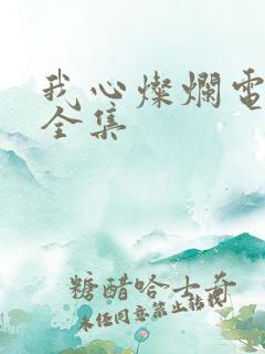 我心灿烂电视剧全集