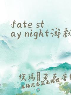 fate stay night游戏安卓汉化版