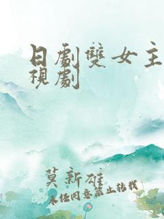 日剧双女主的电视剧