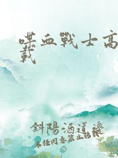 喋血战士高清下载