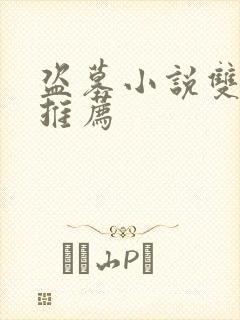 盗墓小说双男主推荐