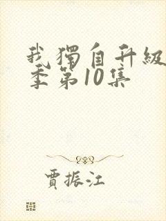 我独自升级第二季第10集