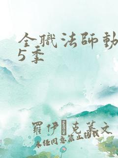 全职法师动漫第5季