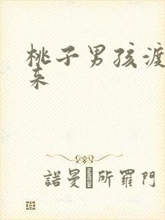 桃子男孩渡海而来