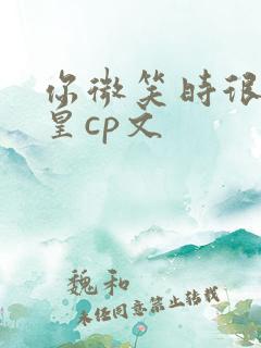 你微笑时很美教皇cp文
