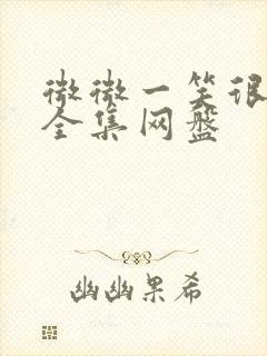 微微一笑很倾城全集网盘