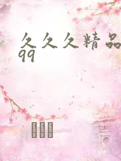 久久久精品国产99