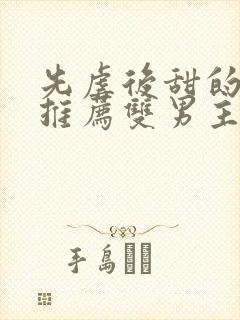 先虐后甜的小说推荐双男主