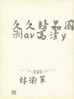 久久精品国产亚洲av高清y