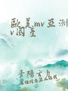 欧美mv亚洲mv国产