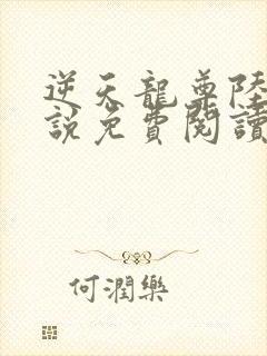 逆天龙尊陆鸣小说免费阅读