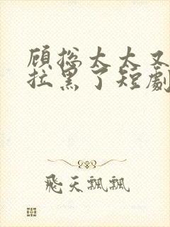 顾总太太又把您拉黑了短剧观看免费