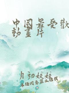 中国最受欢迎的动画片