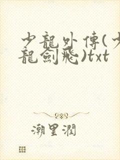 少龙外传(少年龙剑飞)txt
