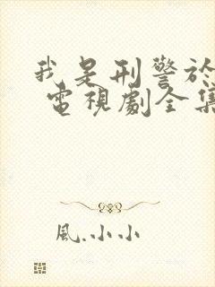 我是刑警于和伟 电视剧全集免费观看