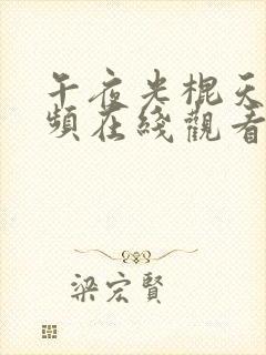 午夜光棍天堂视频在线观看