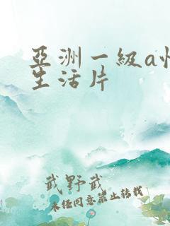 亚洲一级a性色生活片